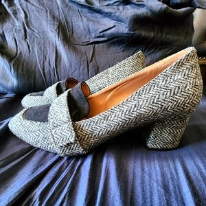 Tabitha Simmons Chunky Heels